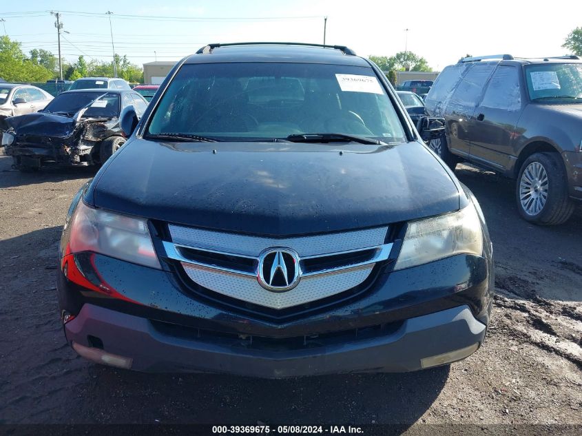 2008 Acura Mdx Technology Package VIN: 2HNYD28388H529859 Lot: 39369675