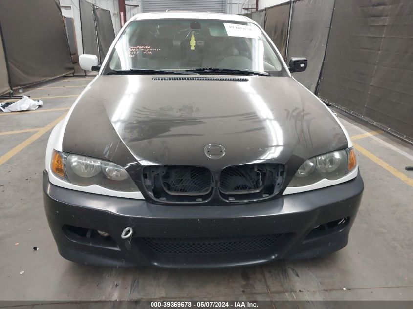 2004 BMW 325I VIN: WBAEV33494KR35483 Lot: 39369678