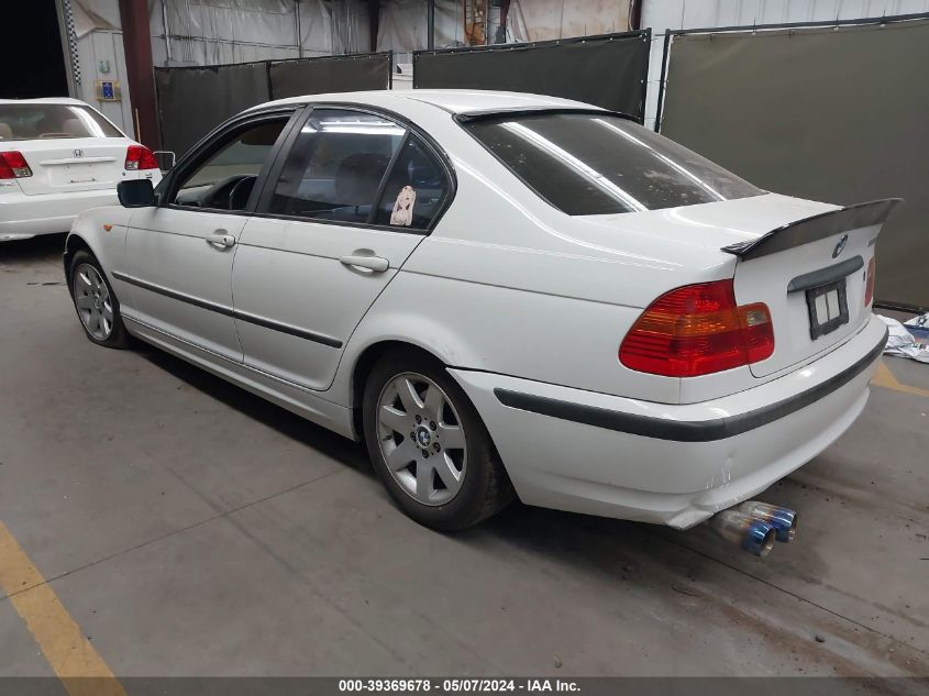 2004 BMW 325I VIN: WBAEV33494KR35483 Lot: 39369678