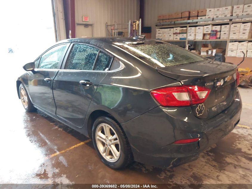 2018 Chevrolet Cruze Lt Auto VIN: 1G1BE5SM4J7112180 Lot: 39369682