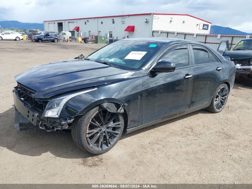 2014 Cadillac Ats Performance VIN: 1G6AC5S35E0127563 Lot: 39369684