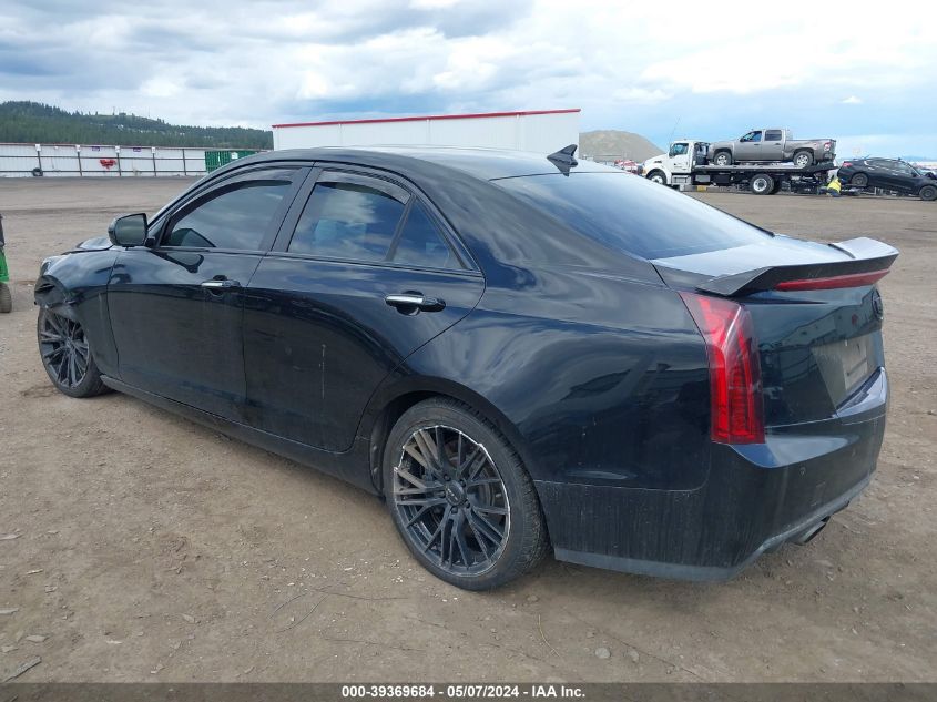 2014 Cadillac Ats Performance VIN: 1G6AC5S35E0127563 Lot: 39369684