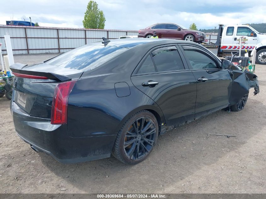 2014 Cadillac Ats Performance VIN: 1G6AC5S35E0127563 Lot: 39369684