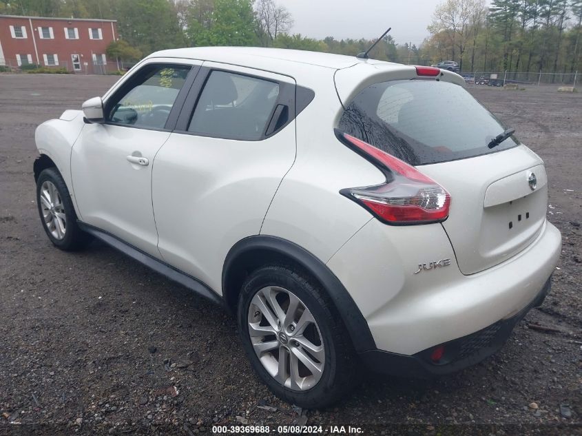 2016 Nissan Juke Nismo/S/Sl/Sv VIN: JN8AF5MV8GT660211 Lot: 39369688