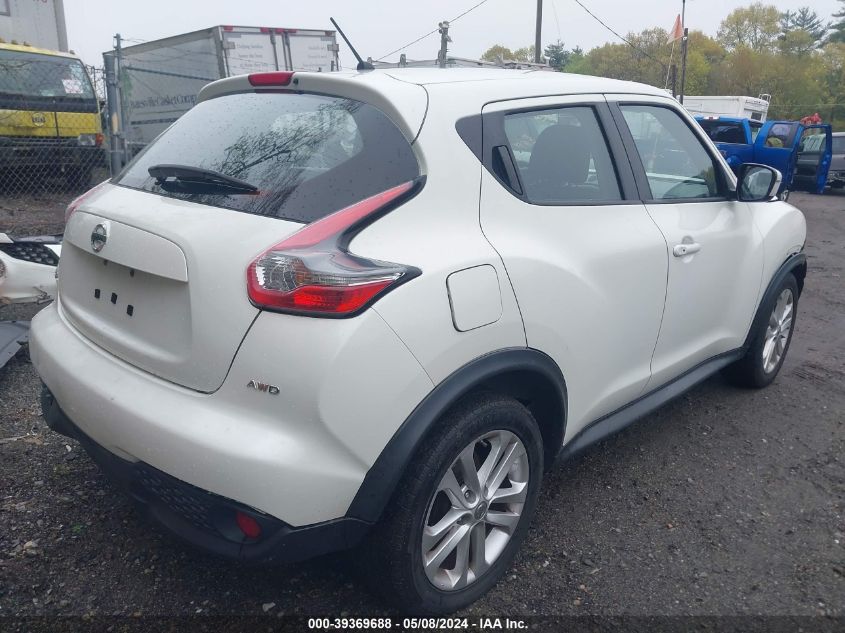 2016 Nissan Juke Nismo/S/Sl/Sv VIN: JN8AF5MV8GT660211 Lot: 39369688