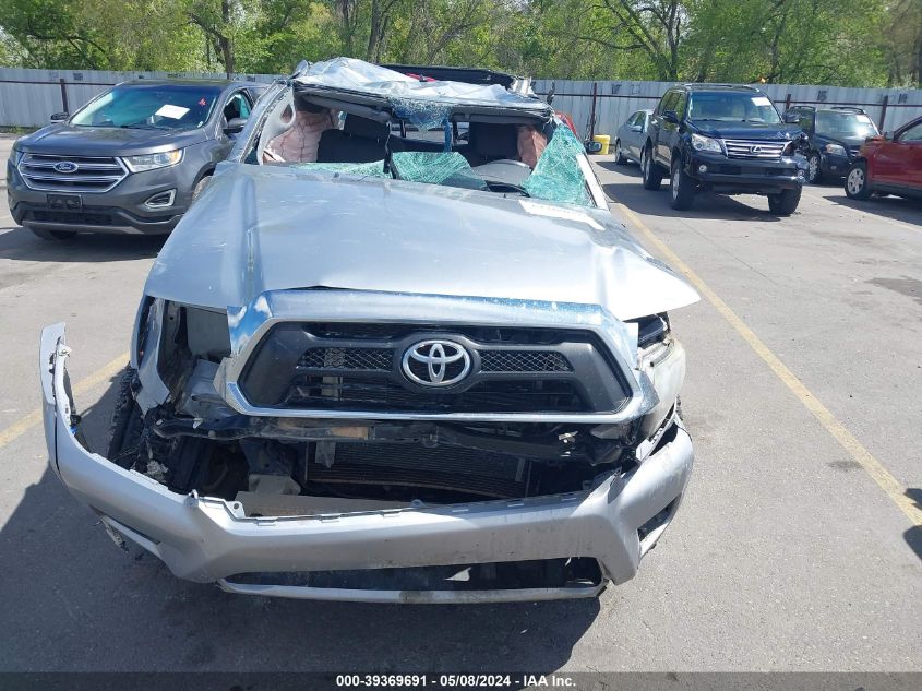 2014 Toyota Tacoma Base V6 VIN: 5TFUU4EN0EX093232 Lot: 39369691