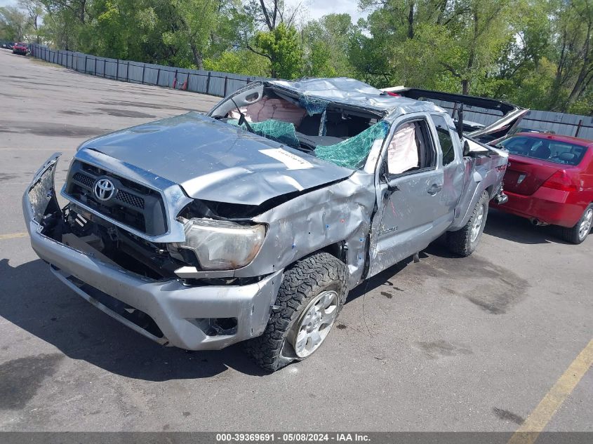 2014 Toyota Tacoma Base V6 VIN: 5TFUU4EN0EX093232 Lot: 39369691