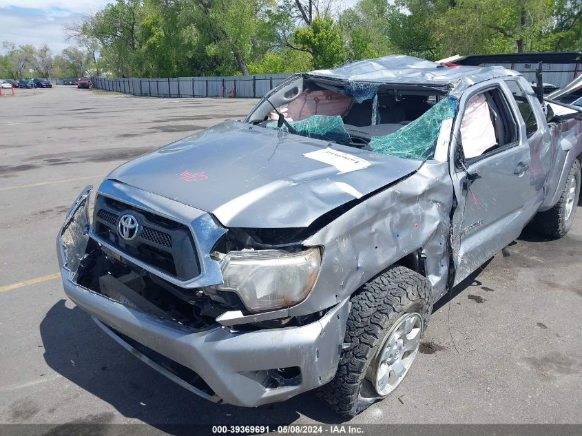 2014 Toyota Tacoma Base V6 VIN: 5TFUU4EN0EX093232 Lot: 39369691