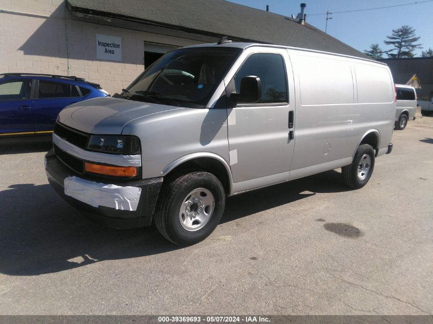 2024 Chevrolet Express Cargo Rwd 2500 Regular Wheelbase Wt VIN: 1GCWGAFP7R1159685 Lot: 39369693