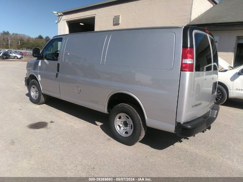 2024 Chevrolet Express Cargo Rwd 2500 Regular Wheelbase Wt VIN: 1GCWGAFP7R1159685 Lot: 39369693