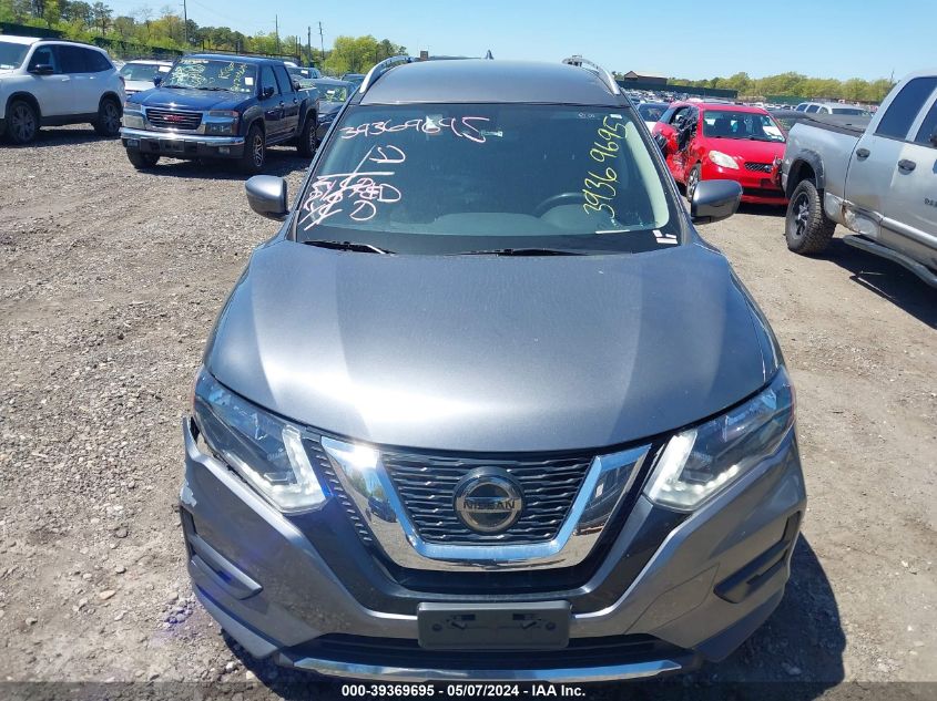 2020 Nissan Rogue Sv Intelligent Awd VIN: KNMAT2MV5LP520882 Lot: 39369695