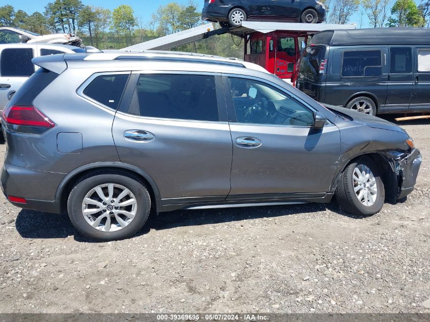 2020 Nissan Rogue Sv Intelligent Awd VIN: KNMAT2MV5LP520882 Lot: 39369695