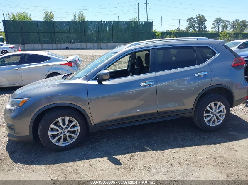 2020 Nissan Rogue Sv Intelligent Awd VIN: KNMAT2MV5LP520882 Lot: 39369695