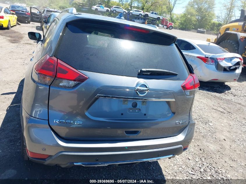 2020 Nissan Rogue Sv Intelligent Awd VIN: KNMAT2MV5LP520882 Lot: 39369695