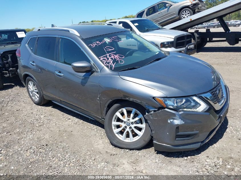 2020 Nissan Rogue Sv Intelligent Awd VIN: KNMAT2MV5LP520882 Lot: 39369695