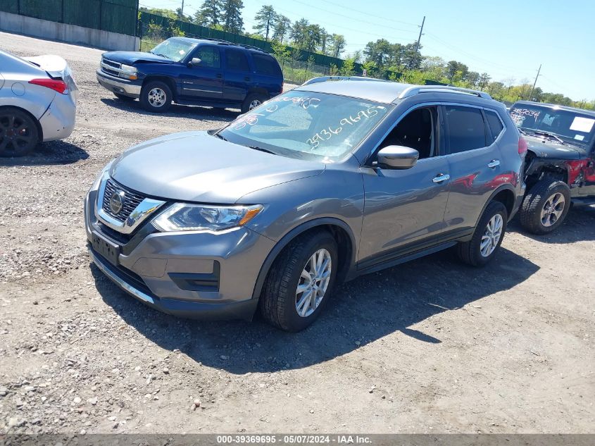 2020 Nissan Rogue Sv Intelligent Awd VIN: KNMAT2MV5LP520882 Lot: 39369695