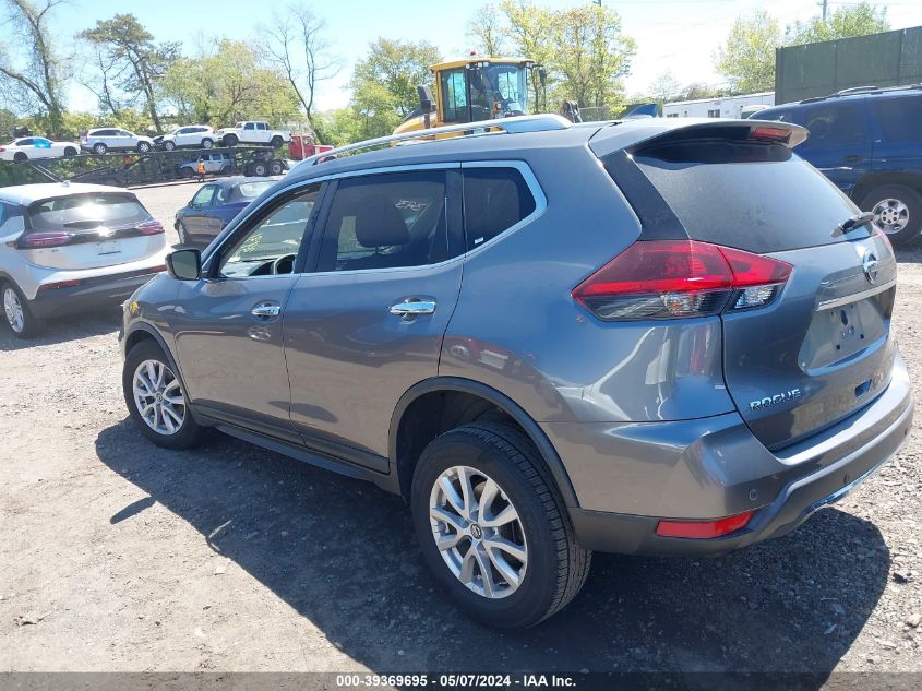 2020 Nissan Rogue Sv Intelligent Awd VIN: KNMAT2MV5LP520882 Lot: 39369695