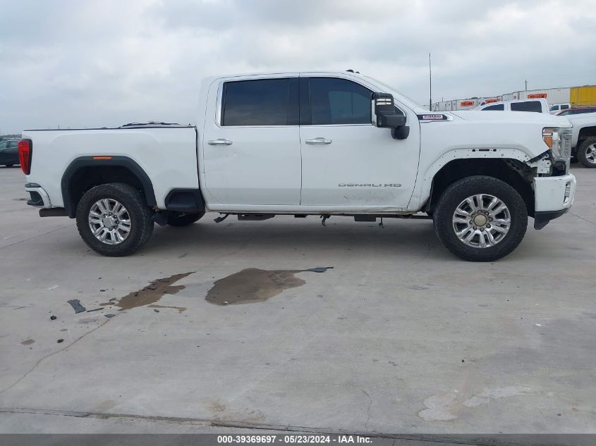 2020 GMC Sierra 2500Hd 4Wd Standard Bed Denali VIN: 1GT49REY5LF149127 Lot: 39369697