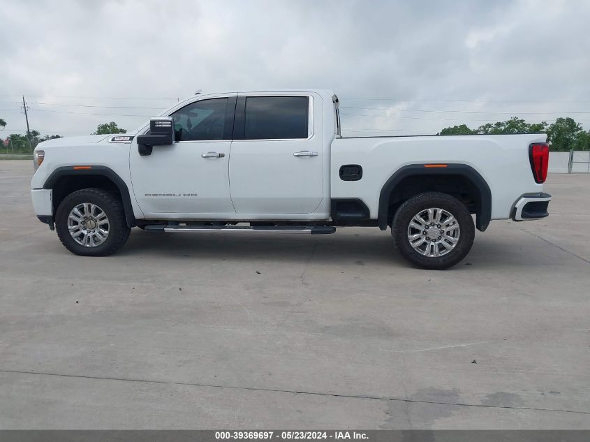 2020 GMC Sierra 2500Hd 4Wd Standard Bed Denali VIN: 1GT49REY5LF149127 Lot: 39369697