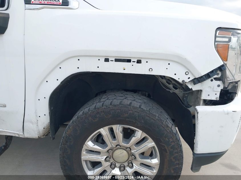 2020 GMC Sierra 2500Hd 4Wd Standard Bed Denali VIN: 1GT49REY5LF149127 Lot: 39369697