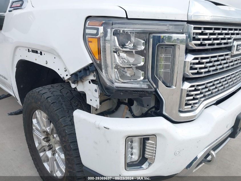 2020 GMC Sierra 2500Hd 4Wd Standard Bed Denali VIN: 1GT49REY5LF149127 Lot: 39369697