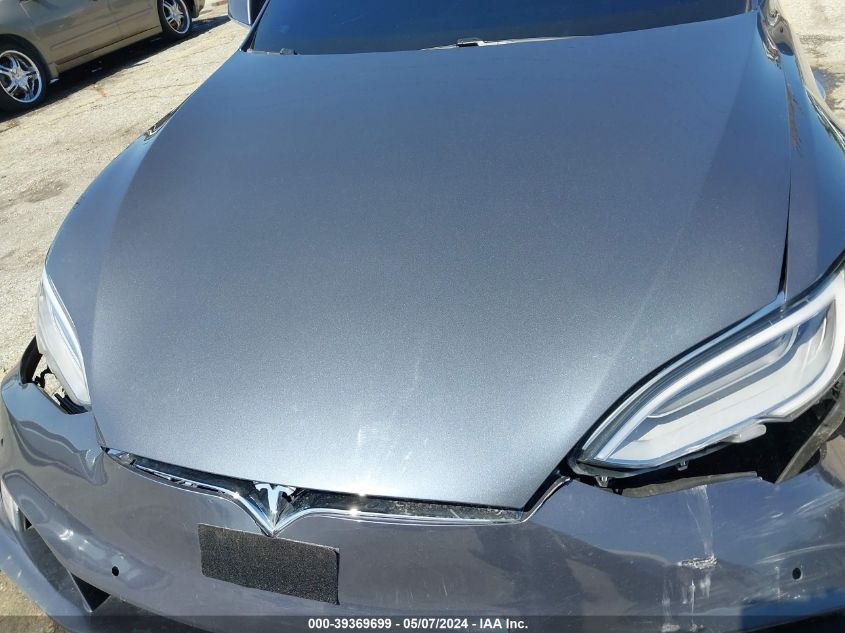 2020 Tesla Model S Long Range Dual Motor All-Wheel Drive/Long Range Plus Dual Motor All-Wheel Drive VIN: 5YJSA1E27LF361284 Lot: 39369699