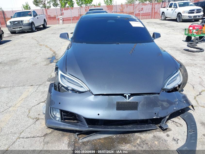 2020 Tesla Model S Long Range Dual Motor All-Wheel Drive/Long Range Plus Dual Motor All-Wheel Drive VIN: 5YJSA1E27LF361284 Lot: 39369699