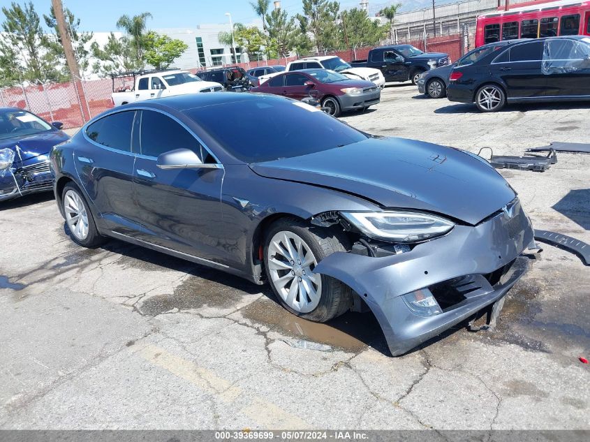 2020 Tesla Model S Long Range Dual Motor All-Wheel Drive/Long Range Plus Dual Motor All-Wheel Drive VIN: 5YJSA1E27LF361284 Lot: 39369699