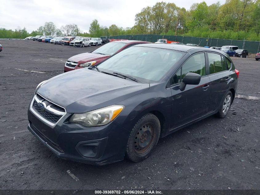 JF1GPAA68CH236734 | 2012 SUBARU IMPREZA