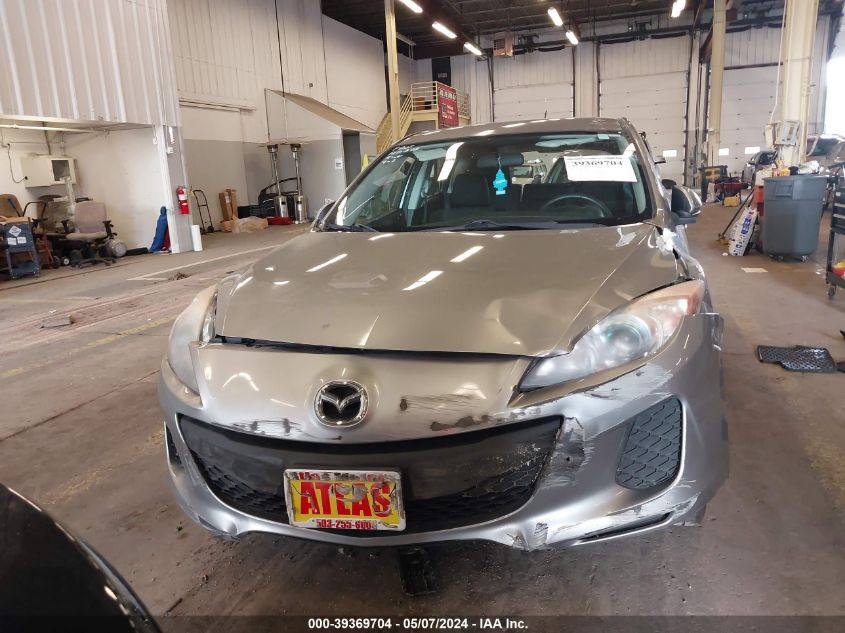 2013 Mazda Mazda3 I Touring VIN: JM1BL1LP9D1831317 Lot: 39369704