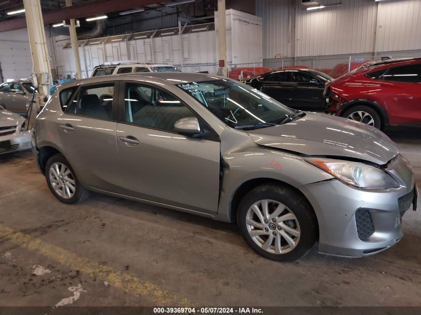 2013 Mazda Mazda3 I Touring VIN: JM1BL1LP9D1831317 Lot: 39369704