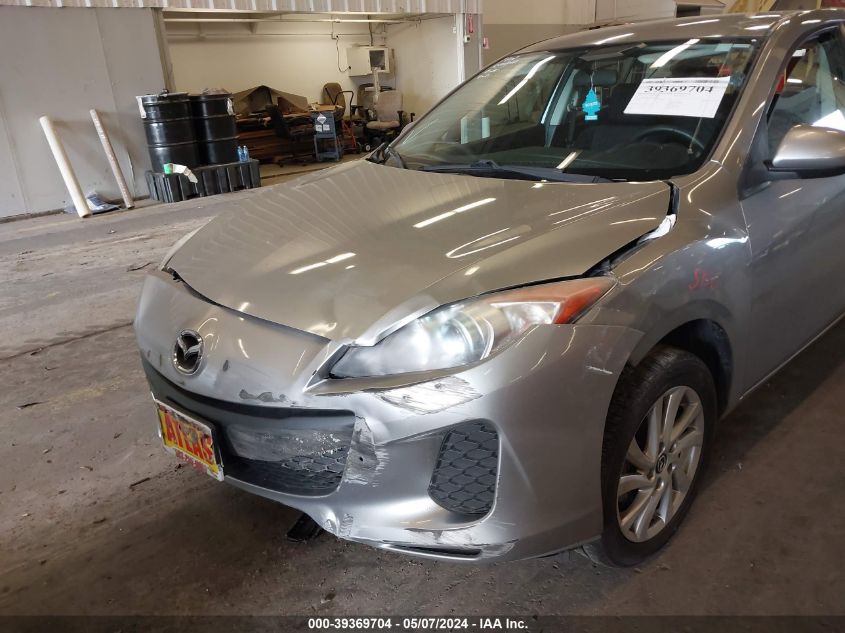 2013 Mazda Mazda3 I Touring VIN: JM1BL1LP9D1831317 Lot: 39369704