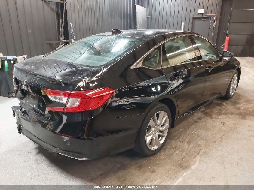 2020 Honda Accord Lx VIN: 1HGCV1F18LA038726 Lot: 39369709