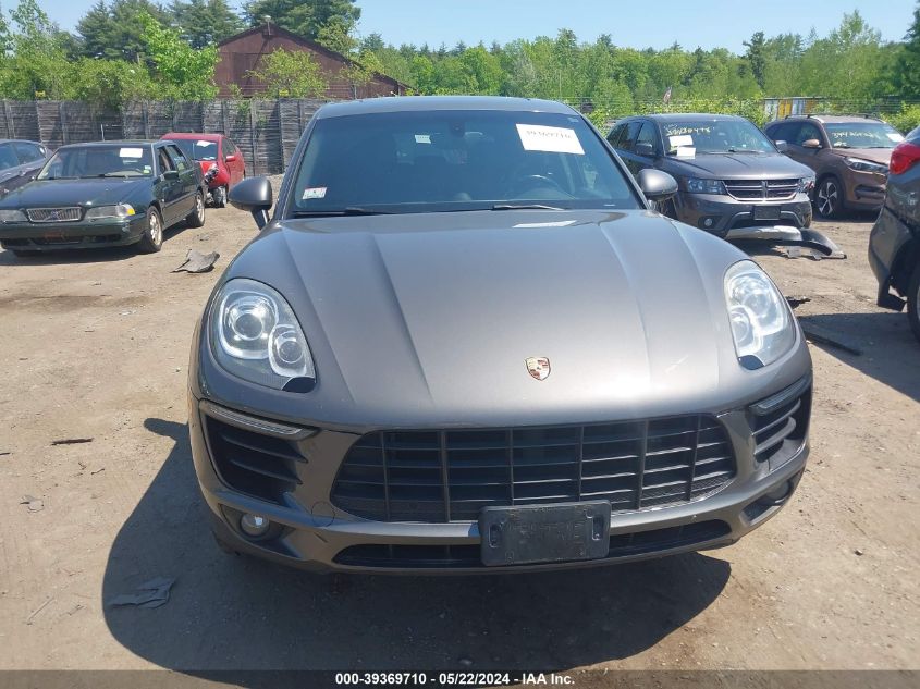 2015 Porsche Macan S VIN: WP1AB2A53FLB58195 Lot: 39369710