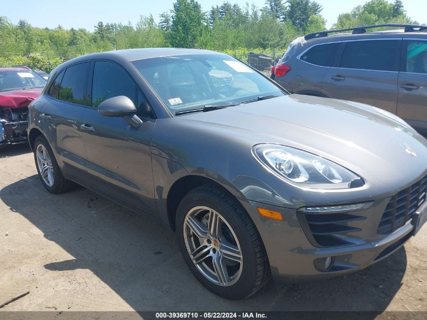 2015 Porsche Macan S VIN: WP1AB2A53FLB58195 Lot: 39369710