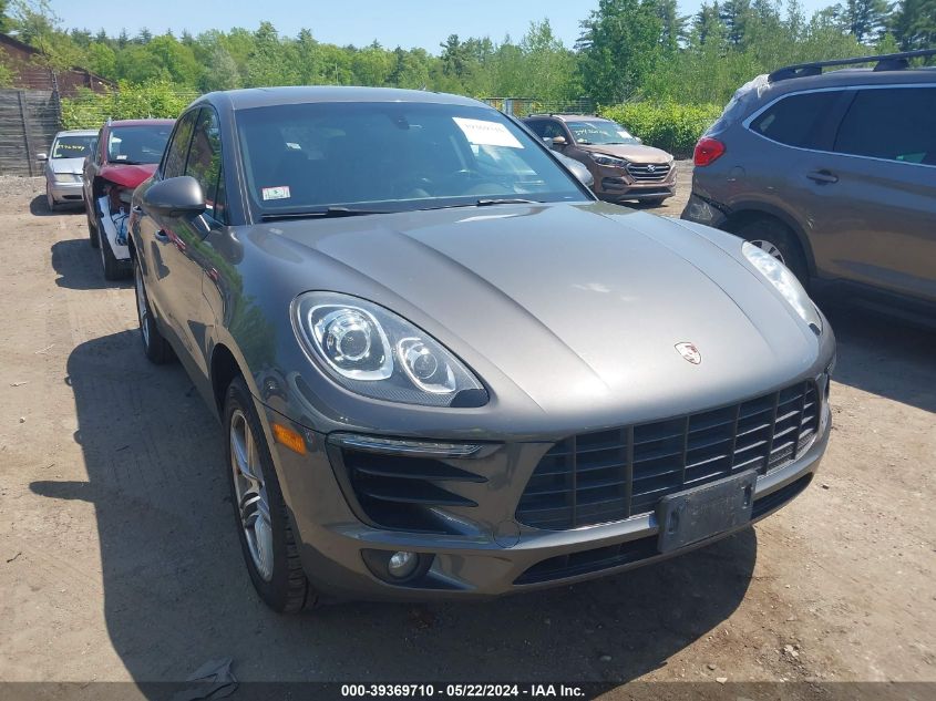 2015 Porsche Macan S VIN: WP1AB2A53FLB58195 Lot: 39369710