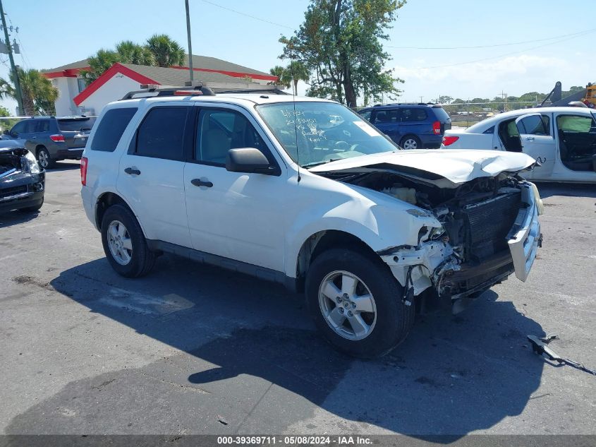 2011 Ford Escape Xlt VIN: 1FMCU0DG3BKB73569 Lot: 39369711