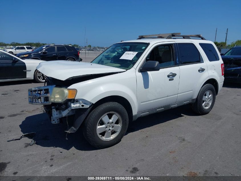 2011 Ford Escape Xlt VIN: 1FMCU0DG3BKB73569 Lot: 39369711