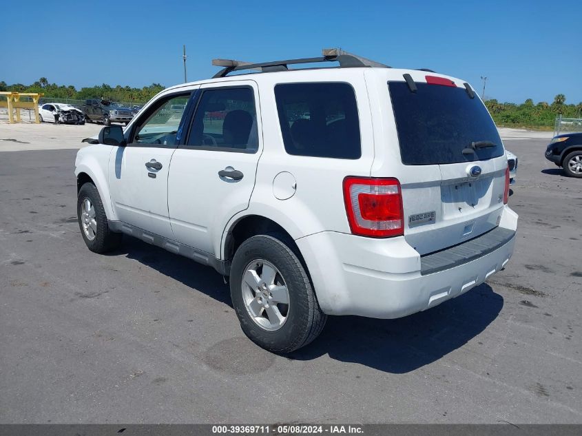 2011 Ford Escape Xlt VIN: 1FMCU0DG3BKB73569 Lot: 39369711