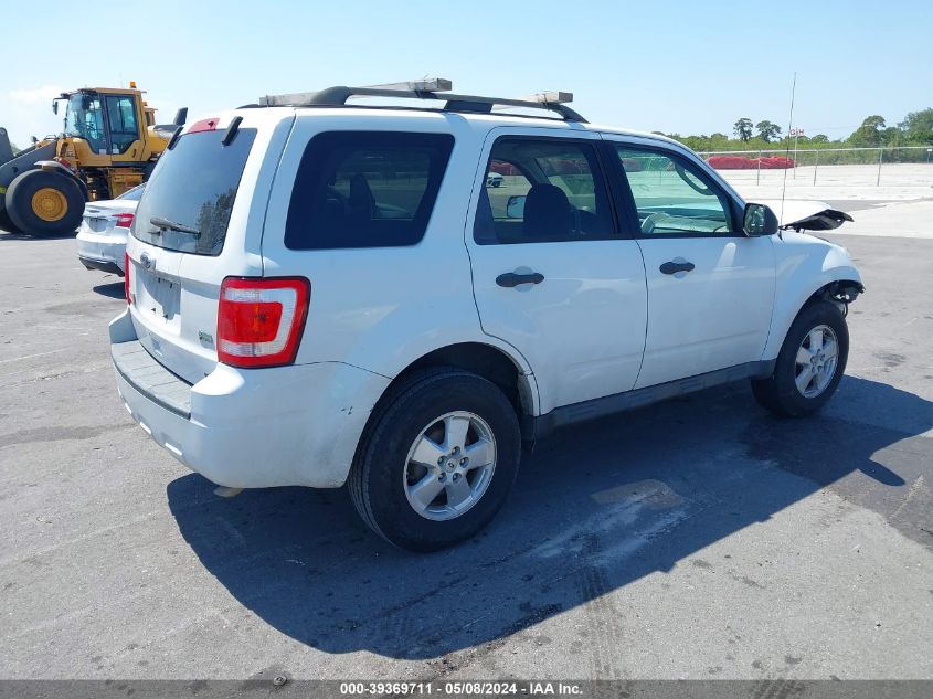 2011 Ford Escape Xlt VIN: 1FMCU0DG3BKB73569 Lot: 39369711