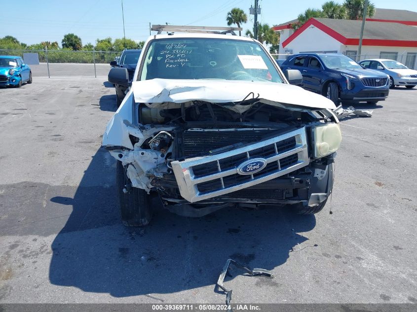 2011 Ford Escape Xlt VIN: 1FMCU0DG3BKB73569 Lot: 39369711