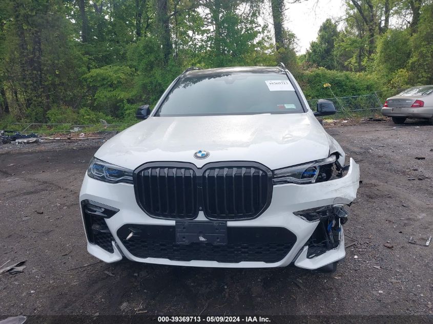 2020 BMW X7 M50I VIN: 5UXCX6C03L9B69275 Lot: 39369713