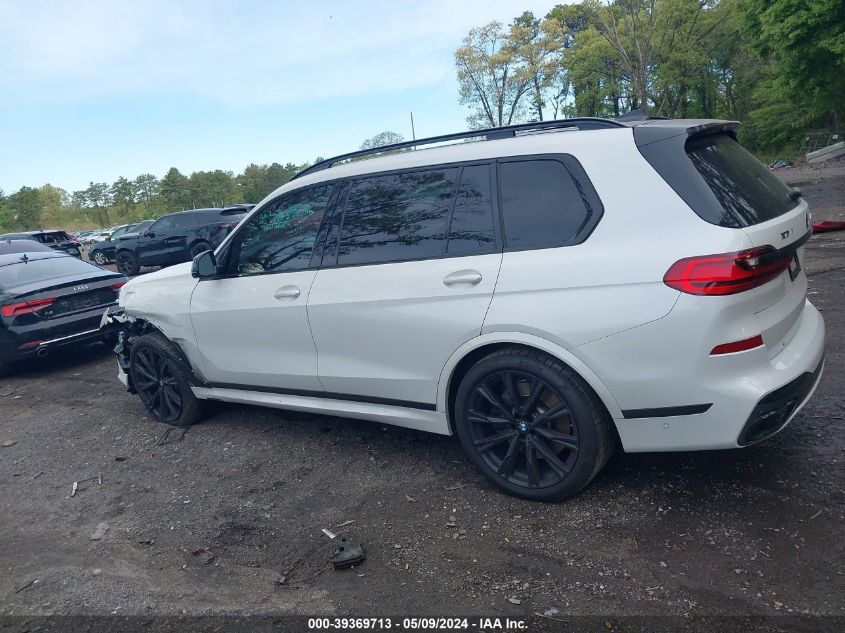 2020 BMW X7 M50I VIN: 5UXCX6C03L9B69275 Lot: 39369713