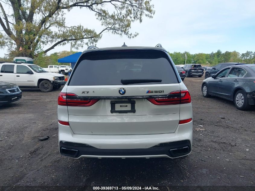 2020 BMW X7 M50I VIN: 5UXCX6C03L9B69275 Lot: 39369713