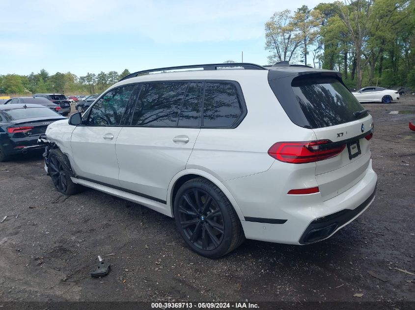 2020 BMW X7 M50I VIN: 5UXCX6C03L9B69275 Lot: 39369713