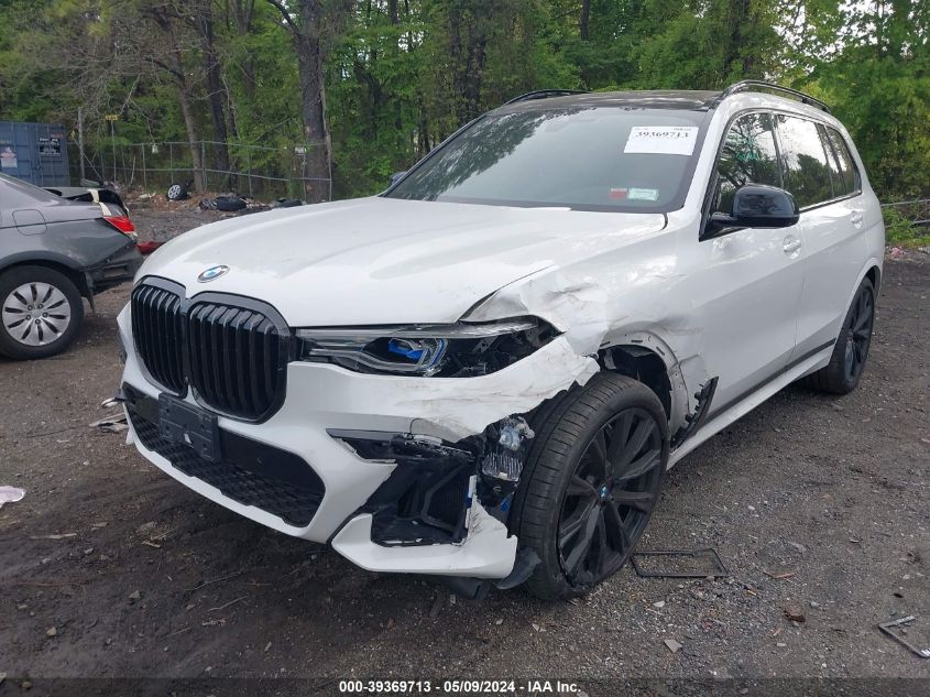 2020 BMW X7 M50I VIN: 5UXCX6C03L9B69275 Lot: 39369713