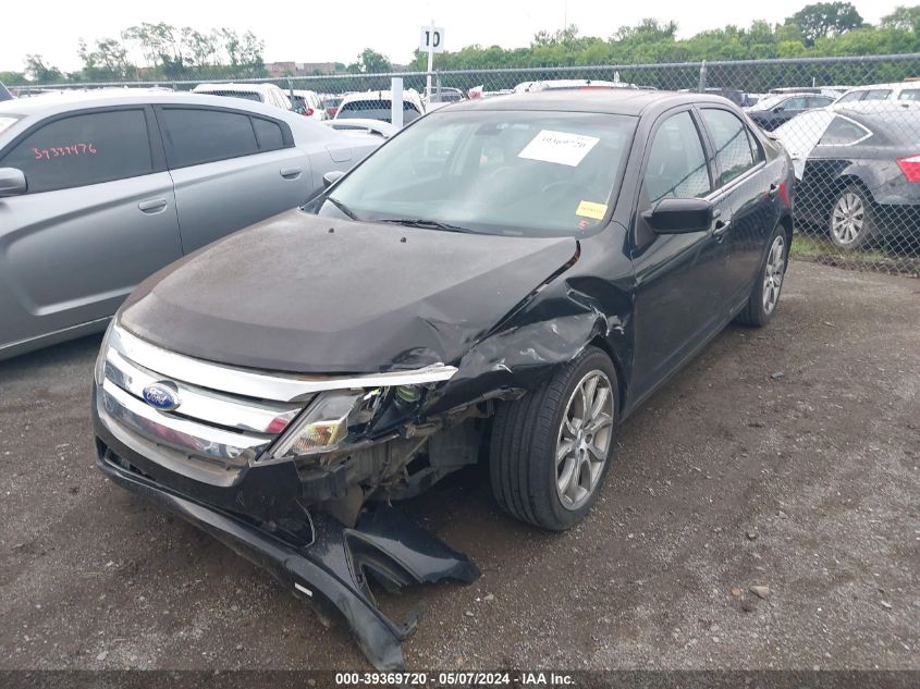 2012 Ford Fusion Sel VIN: 3FAHP0JG4CR254508 Lot: 39369720