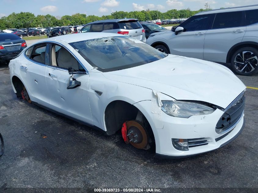 5YJSA1CP6DFP26943 | 2013 TESLA MODEL S