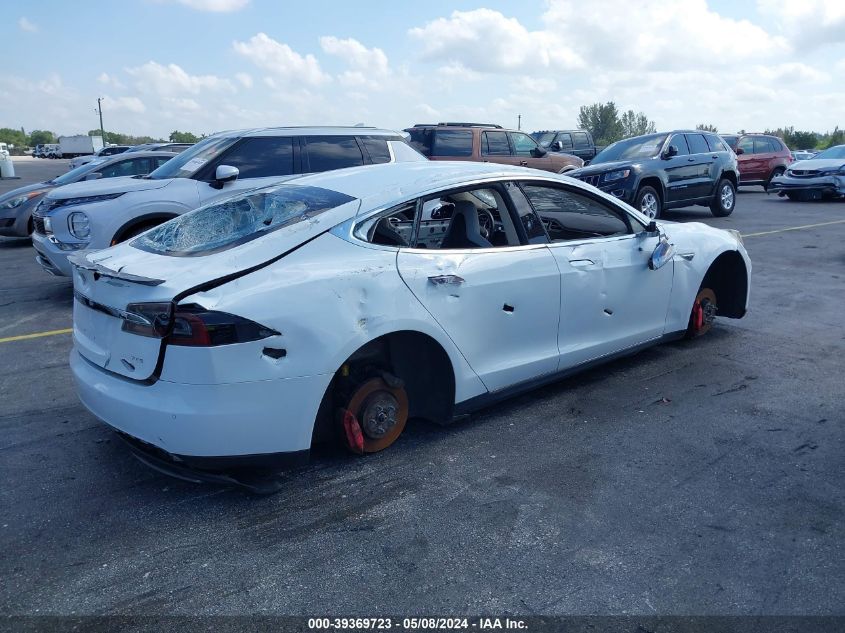 5YJSA1CP6DFP26943 | 2013 TESLA MODEL S