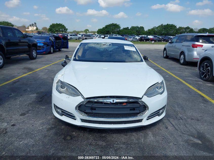 5YJSA1CP6DFP26943 | 2013 TESLA MODEL S